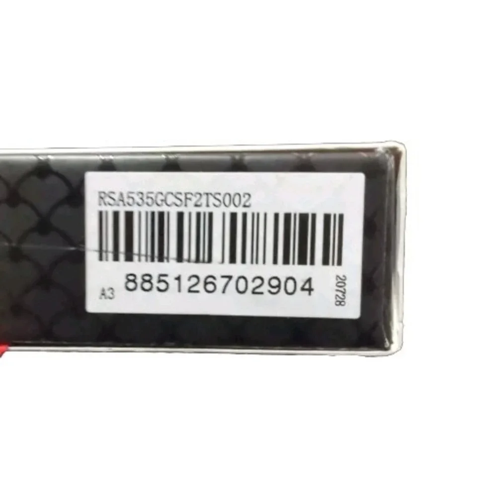 W4. MyBat Pro Tuff Kleer Series Samsung Galaxy A53‎ 5G Red
